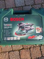 Bosch PSM 200 AES schuurmachine, Ophalen, Gebruikt, Minder dan 600 watt, Vlakschuurmachine
