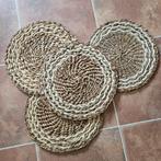4 Rotan placemats, Ophalen of Verzenden