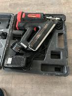 Duo-Fast tacker met lader en koffer, Ophalen of Verzenden, Gebruikt