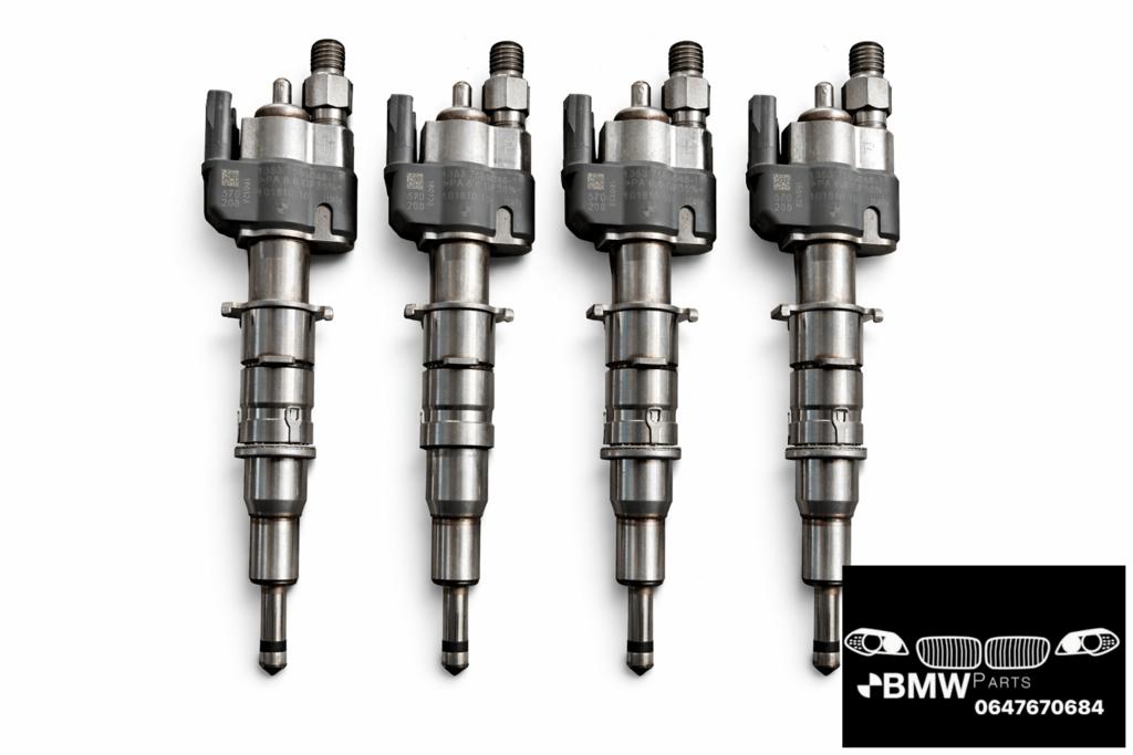 Set 4x index 11 injector Bmw N43 / N53, Auto-onderdelen, Gebruikt, -, Ophalen of Verzenden, -