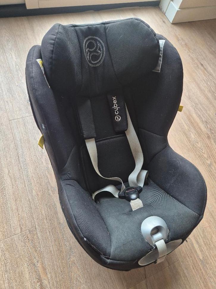 Cybex Sirona Z i-size autostoel + Base Z, Kinderen en Baby's, Autostoeltjes, Zo goed als nieuw, Overige merken, 0 t/m 18 kg, Isofix