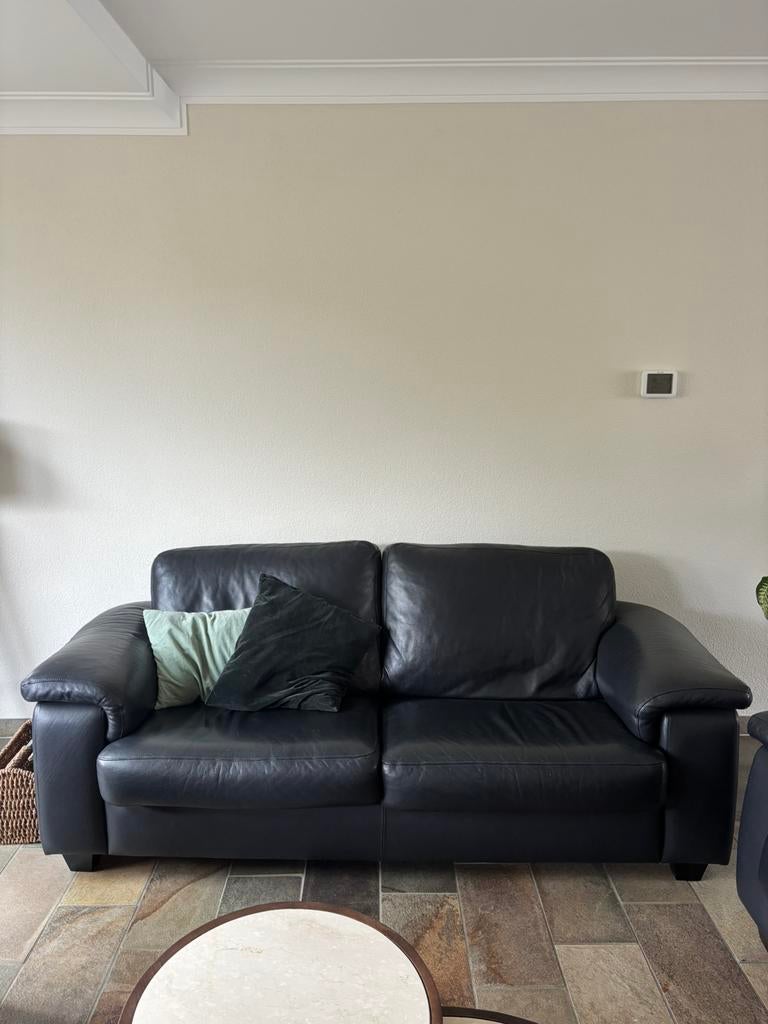 2 en 3 zits bank, Ophalen, Zo goed als nieuw, 75 tot 100 cm, 200 tot 250 cm