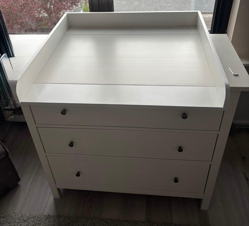 Commode bladvergroter Vicco, 70 cm of meer, Nieuw, 75 tot 100 cm, Opstaande rand