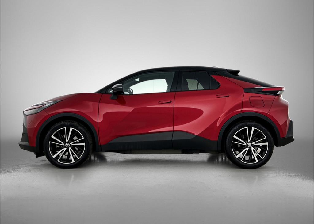 Toyota C-HR 2.0 Plug-in Hybrid 220 Executive Bi-Tone | Winte, Auto's, Toyota, 12 maanden, Euro 6, 4 cilinders, Leder en Stof