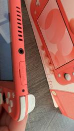 Nintendo Switch Lite Roze - Zo goed als nieuw, compleet, Spelcomputers en Games, Spelcomputers | Nintendo Switch Lite, Verzenden