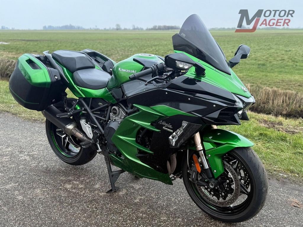 KAWASAKI NINJA H2 SX SE TOURER - bomvol -( z 1000 sx z1000 ), Motoren, Motoren | Kawasaki, Motorrijbewijs A, Bedrijf, Onbekend