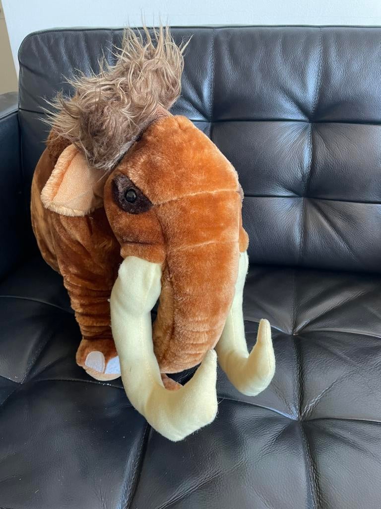 Ice Age Eekhoorn en Mammot, Kinderen en Baby's, Speelgoed | Knuffels en Pluche, Ophalen of Verzenden, Zo goed als nieuw, Overige typen