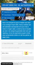 Gezocht ticket otr de wijk 8 maart, Tickets en Kaartjes, Evenementen en Festivals, Eén persoon