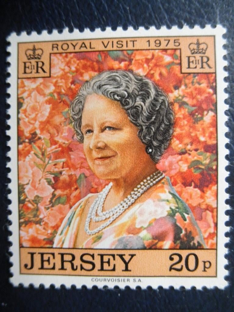 Postzegels Jersey 1975 koningin Elisabeth - cw 1,20 postfr., Postzegels en Munten, Postzegels | Europa | UK, Ophalen of Verzenden
