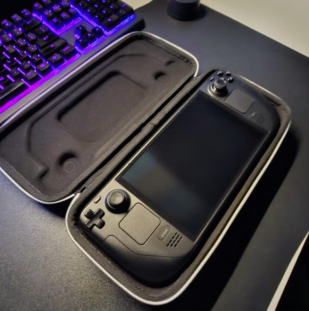 Steam Deck OLED 512GB, Ophalen, Overige genres, 1 speler, Zo goed als nieuw