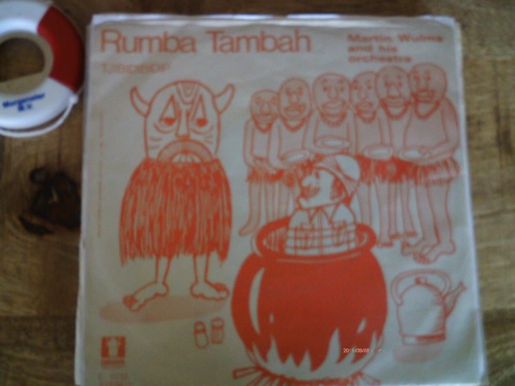 martin wulms - rumba tambah 24a, Inclusief obi, Single, Ophalen of Verzenden, Zo goed als nieuw