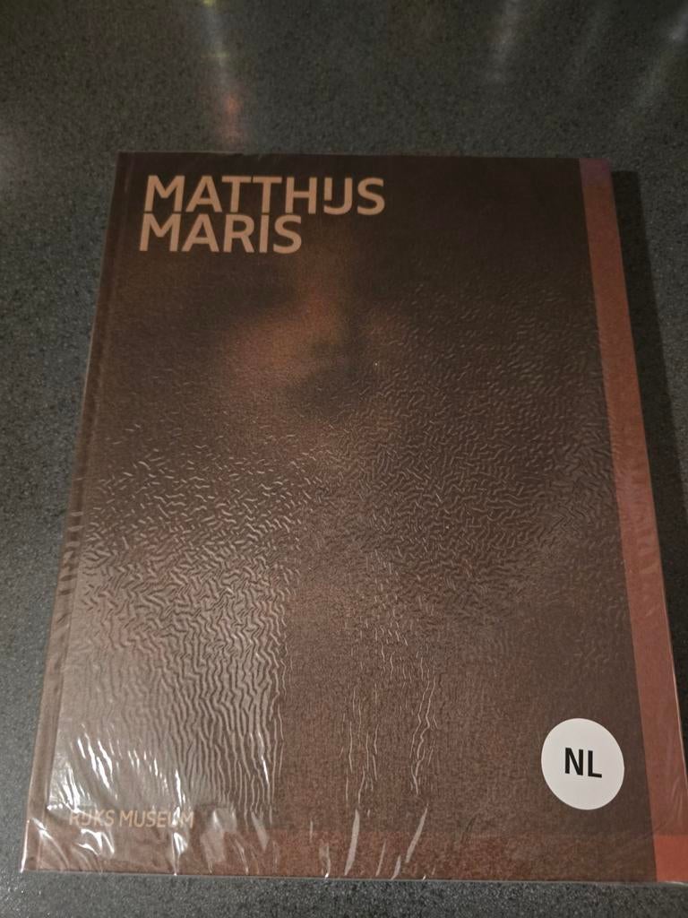 Nieuw boek, in folie; Matthijs Maris. 296 blz. 20 euro!!, Nieuw, Ophalen of Verzenden, Richard Bionda, Schilder- en Tekenkunst