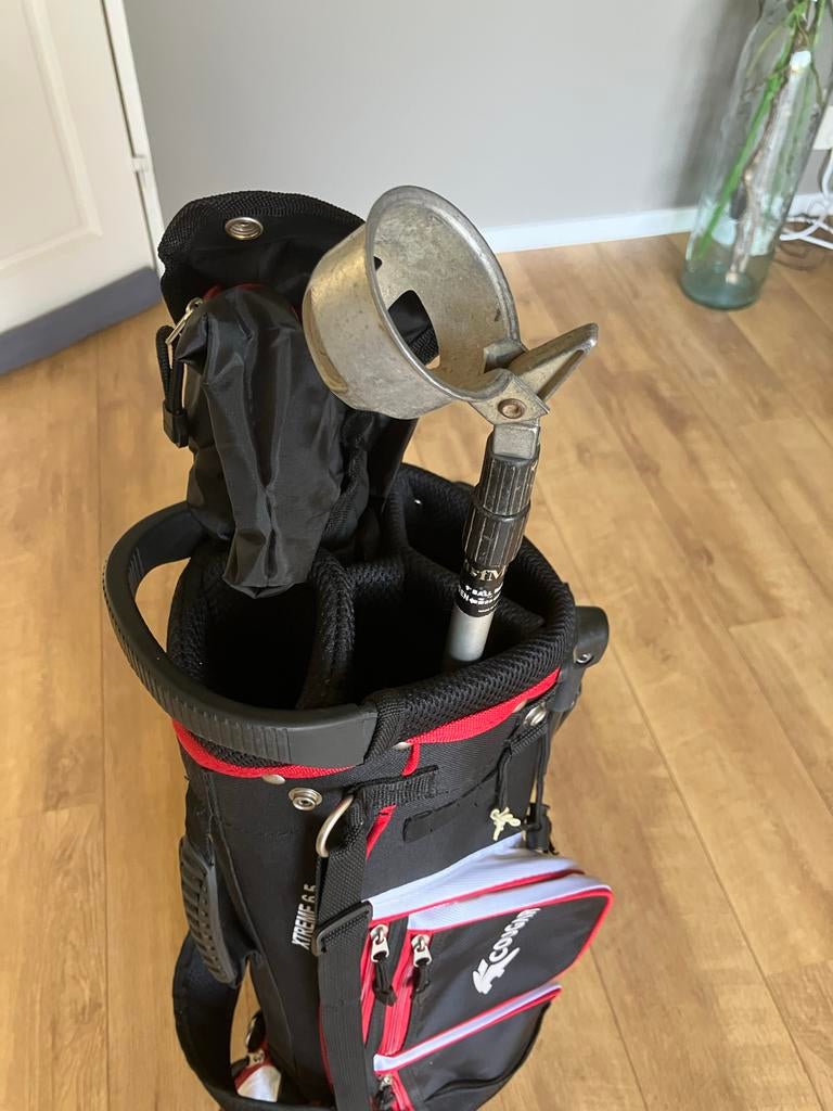 Cougar golf draagtas met diverse vakken en hoes, Ophalen, Gebruikt, Tas, Overige merken