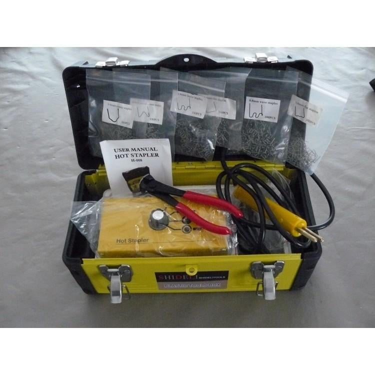 Plastic herstel apparaat met nietjes. Hot Stapler, Ophalen of Verzenden, Nieuw