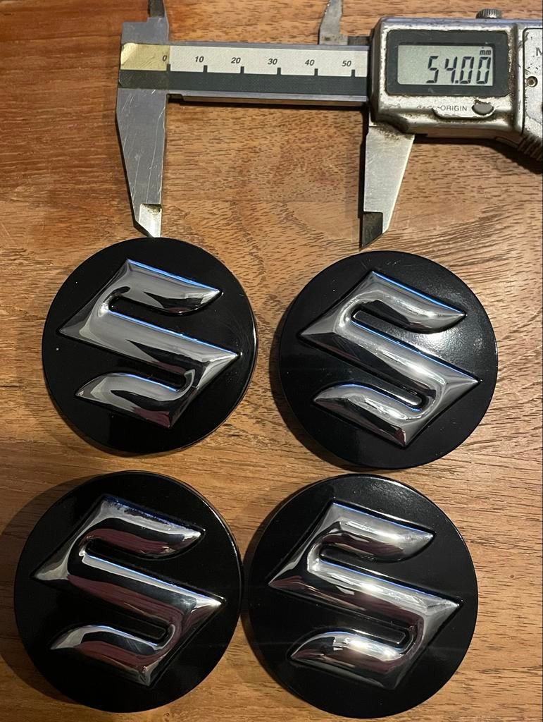MYBA-S 4 x naafdoppen naafdoppen velgdoppen | 54,5 mm / 50 mm