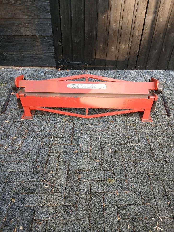 Plaatzetbank - Handige tool voor metaalbewerking, Doe-het-zelf en Verbouw, Gereedschap | Overige machines, Ophalen