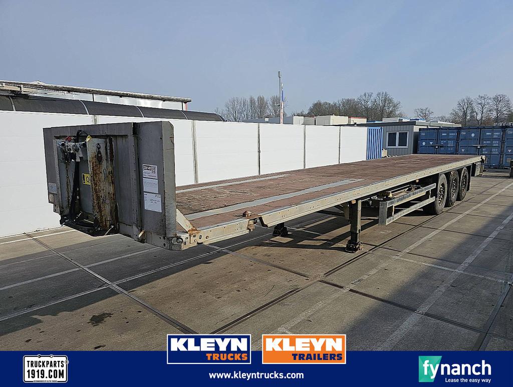 SCHMITZ SCB*S3T twistlock, Auto's, Vrachtwagens, Bedrijf, Te koop, ABS, Aanhangers en Opleggers, Diesel, Handgeschakeld, Overige kleuren