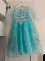 Elsa jurk - maat 110-116, Kinderen en Baby's, Carnavalskleding en Verkleedspullen, Ophalen, Zo goed als nieuw, 110 t/m 116, Meisje