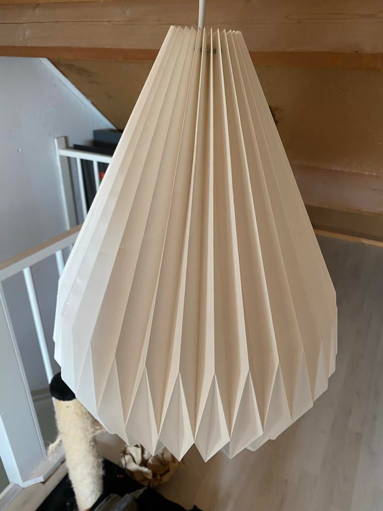 Japandi hanglamp - Zeer goede staat, Ophalen of Verzenden, Zo goed als nieuw, Overige materialen, Minder dan 50 cm