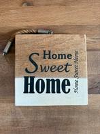 Tekstbord, Huis en Inrichting, Woonaccessoires | Tekstborden en Spreuken, Ophalen, Zo goed als nieuw