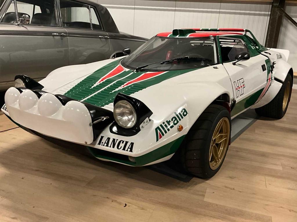 Lancia - Gamma-replica van de Stratos Rallye - Oldtimers > 1, Auto's, Lancia, Gebruikt, Overige modellen, Overige carrosserieën