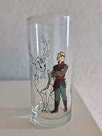 Glas Frozen, Verzamelen, Ophalen of Verzenden, Zo goed als nieuw, Frisdrankglas