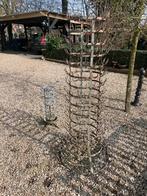 Twee oude Franse flessenrekken (groot & klein), Ophalen