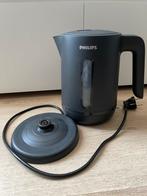 Philips waterkoker zwart (1.7L) 1000 series HD9314/90, 1 tot 2 liter, Ophalen of Verzenden, Zo goed als nieuw
