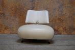 ZGANieuw leren Leolux Pallone design fauteuil, Huis en Inrichting, Fauteuils, Leolux, Leolux, 75 tot 100 cm, Ophalen of Verzenden