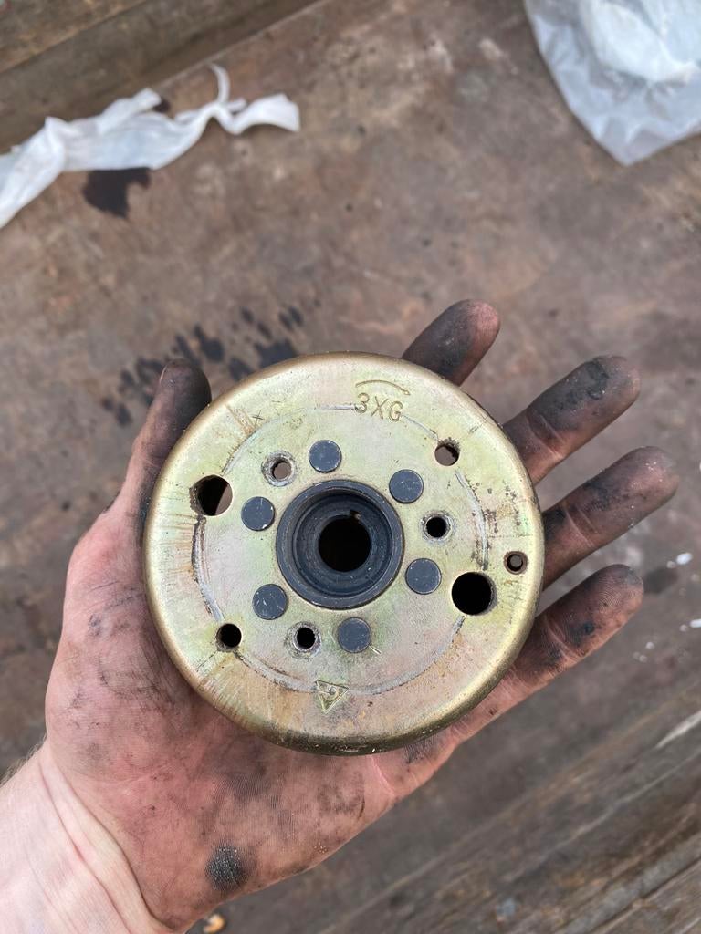 Minarelli vliegwiel voor neos aerox en meer, Ophalen of Verzenden