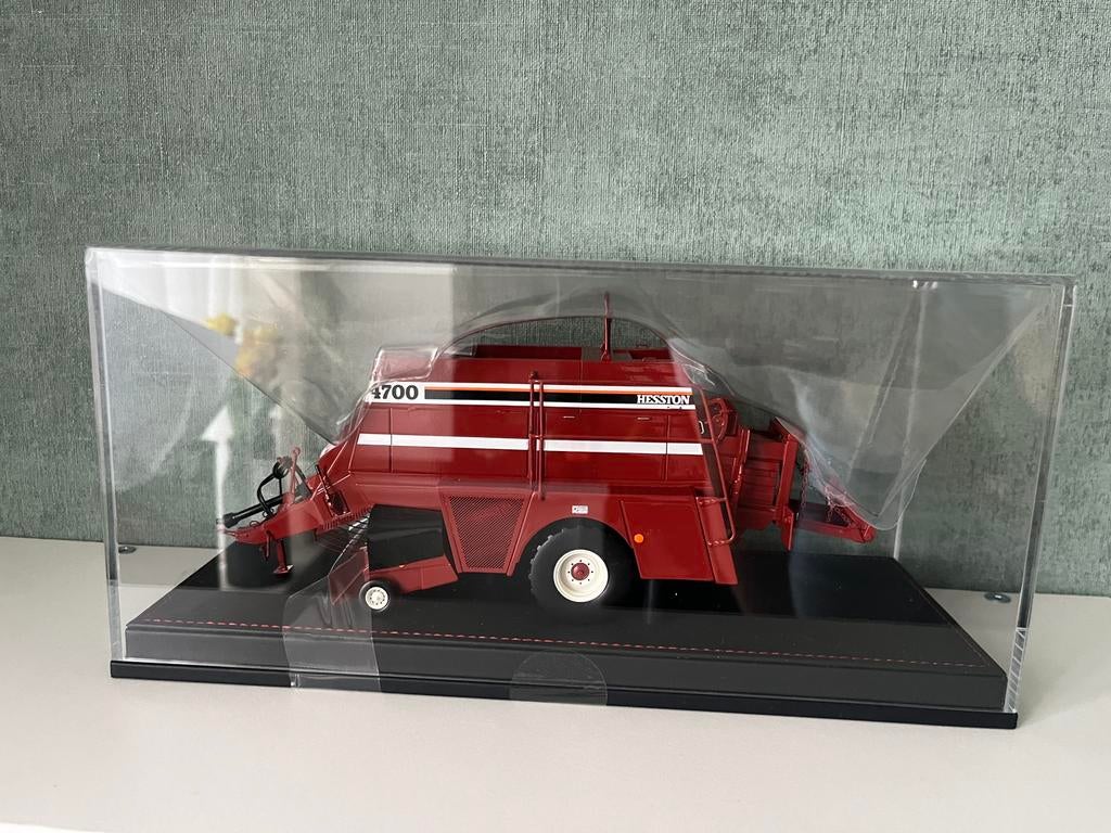 Fiatagri Heston 4700, Ophalen of Verzenden, Zo goed als nieuw, Tractor of Landbouw, Overige merken