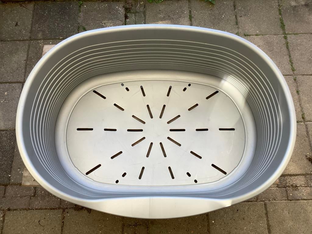 Kunststof hondenmand, Ophalen, Zo goed als nieuw