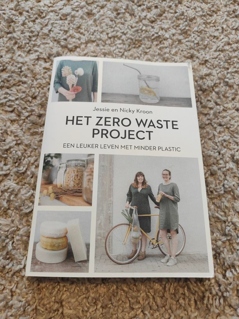 Het Zero Waste Project - Jessie en Nicky Kroon, Boeken, Ophalen of Verzenden