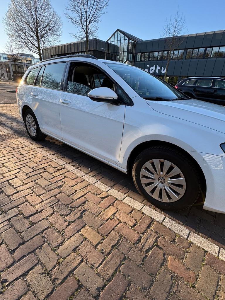 volkswagen variant taxi klaar, Auto's, Stof, 1599 cc, 4 cilinders, Wit