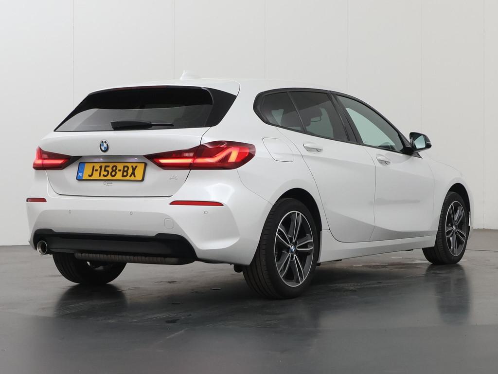 BMW 1-serie 118i Executive Edition Sport | Navigatie | Sport, Auto's, Stof, Gebruikt, Wit, Origineel Nederlands
