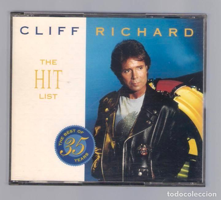 Cliff Richard The Hit List 2CD, Cd's en Dvd's, Cd's | Pop, Gebruikt, 1980 tot 2000, Ophalen of Verzenden