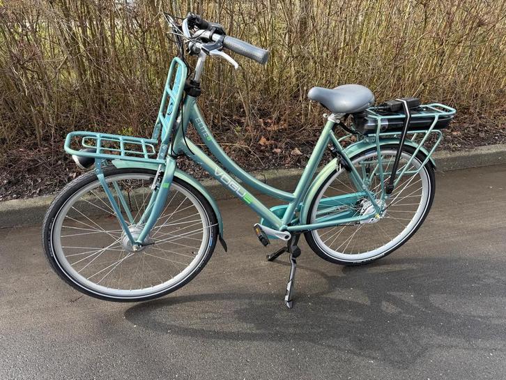 Vogue elektrische fiets - framemaat 53, Fietsen en Brommers, Elektrische fietsen, Zo goed als nieuw, Overige merken, 51 tot 55 cm