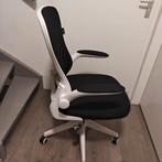 Zeer mooie bureaustoel wit, in zeer goede staat!, Ophalen, Wit, Zo goed als nieuw, Bureaustoel