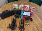 Nintendo Switch  met 6 spellen en accessoires, Ophalen, Overige genres, Eén computer, Zo goed als nieuw