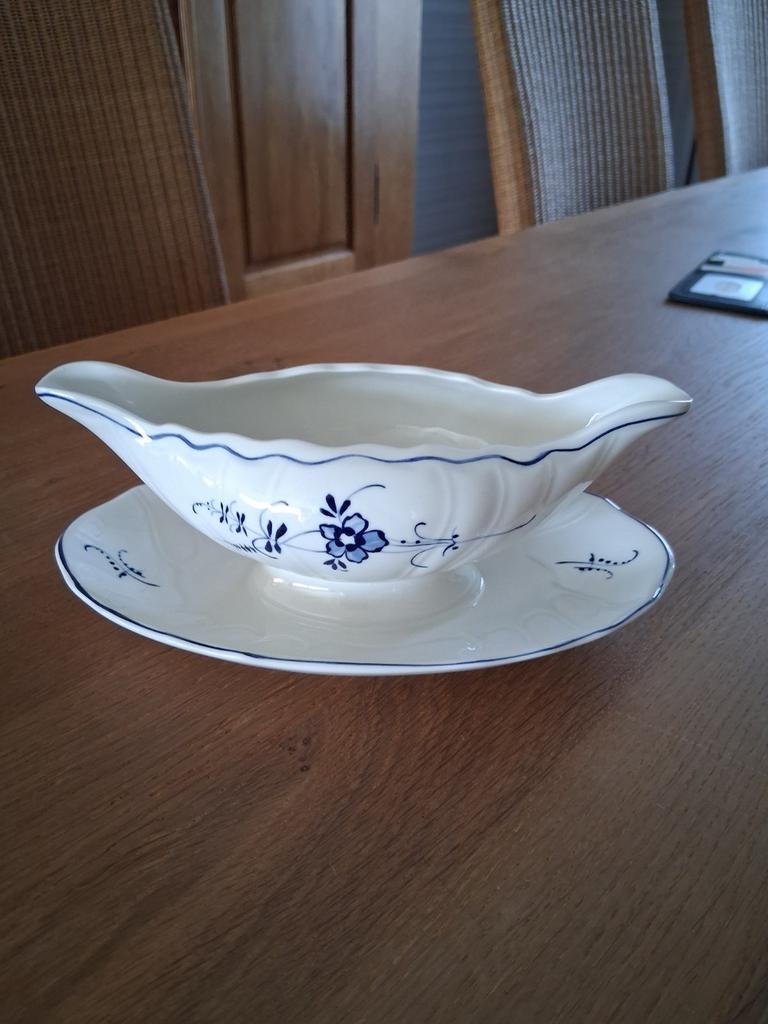 Vieux Luxembourg Villeroy & Boch sauskom saucière, Antiek en Kunst, Ophalen of Verzenden