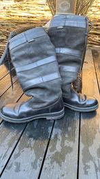 DUBARRY GALWAY BLACK mt 40, Kleding | Dames, Hoge laarzen, Zwart, Ophalen of Verzenden, Zo goed als nieuw