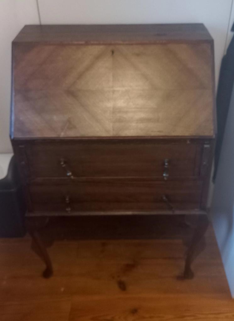 Oude secretaire, Ophalen of Verzenden