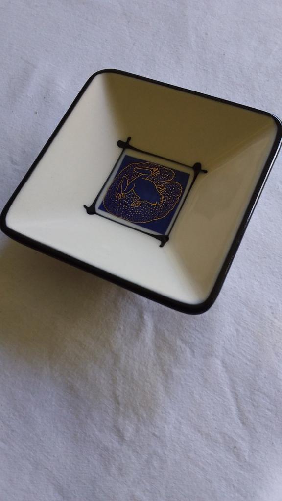 Design sieraden schaaltje vintage Australian Wombat patroon, Ophalen of Verzenden