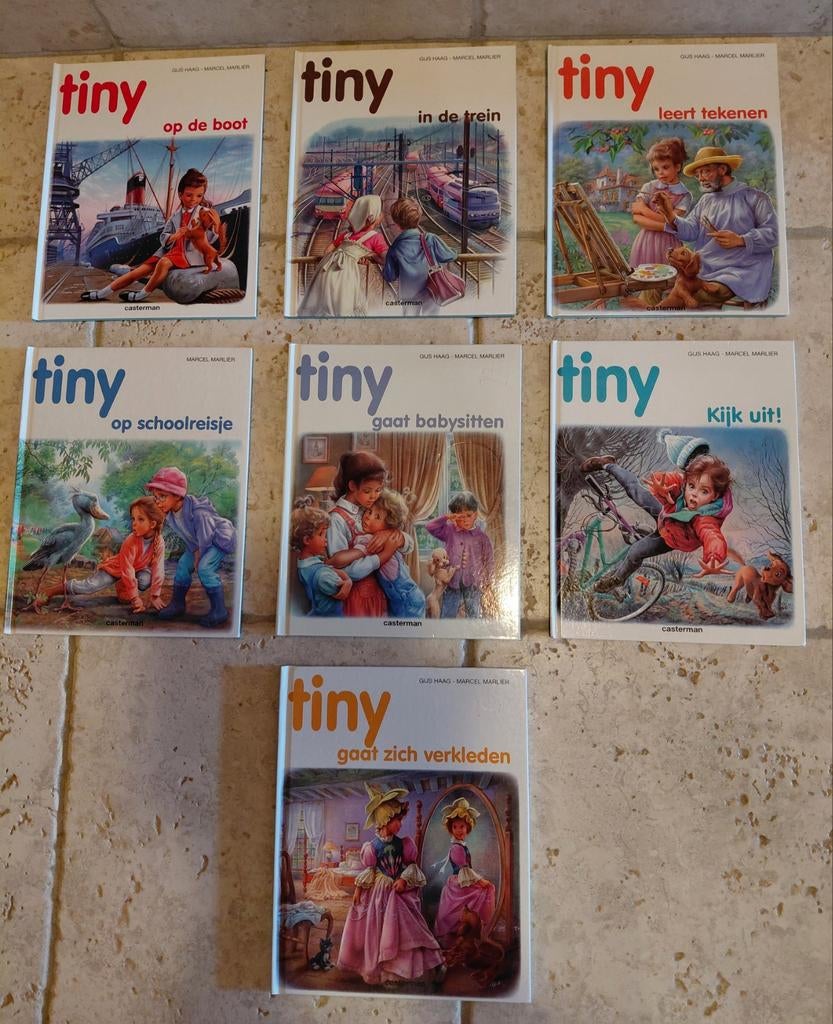 Tiny boeken, Boeken, Kinderboeken | Jeugd | onder 10 jaar, Zo goed als nieuw, Non-fictie, Ophalen of Verzenden