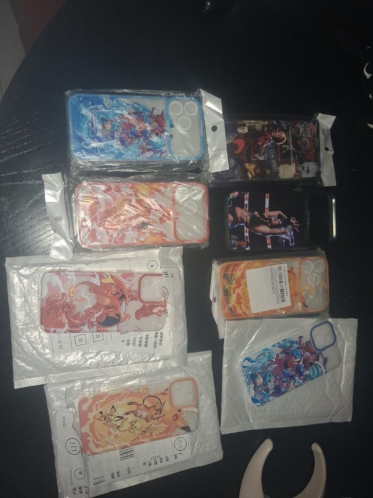 Nieuwe iPhone 14 en 17 Pro Max hoesjes - Diverse designs, Ophalen, Nieuw, IPhone 17, Hoesje of Tasje