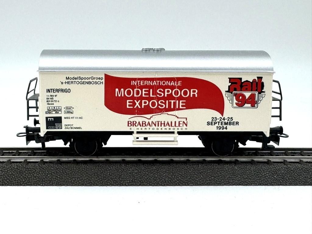 Märklin H0 Internationale Modelspoor Expo den Bosch 1994, Hobby en Vrije tijd, Wisselstroom, Locomotief, Ophalen of Verzenden
