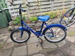Leuke blauwe kinderfiets - Ideaal voor de eerste fietslessen, Ophalen, Gebruikt, 16 tot 20 inch