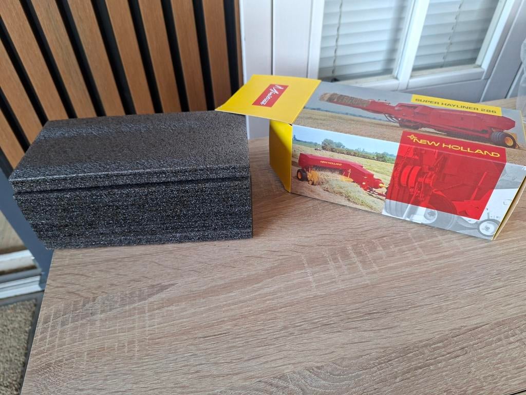 New Holland Super Hayliner 286 van Minitrac, Ophalen of Verzenden, Zo goed als nieuw, Groter dan 1:32, Overige merken