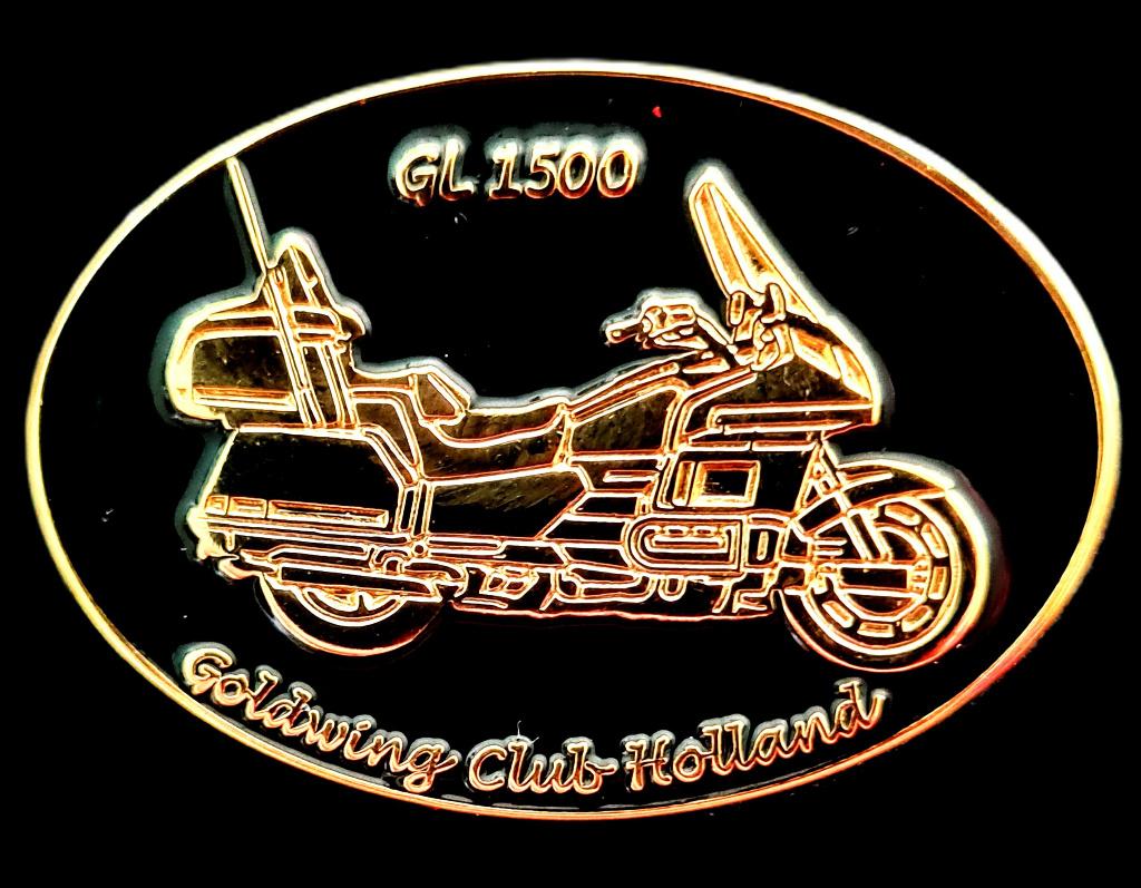 Goldwing Club Nederland- GL 1500 broche -, Verzenden, Nieuw, Transport, Speldje of Pin