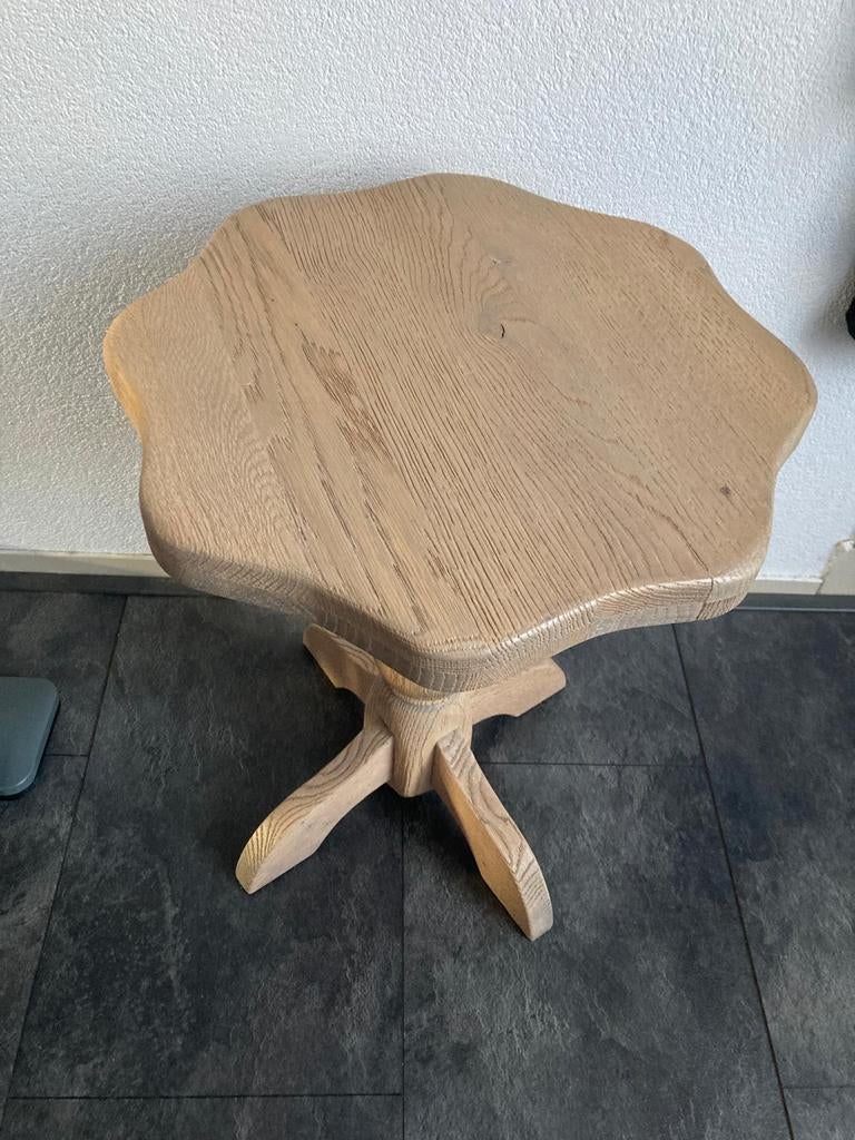 Leuke tafeltje, Huis en Inrichting, Tafels | Salontafels, Ophalen, 50 tot 100 cm, 50 tot 100 cm, Zo goed als nieuw